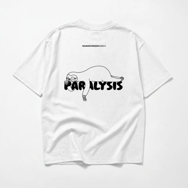 Paralysis - White Thumbnail