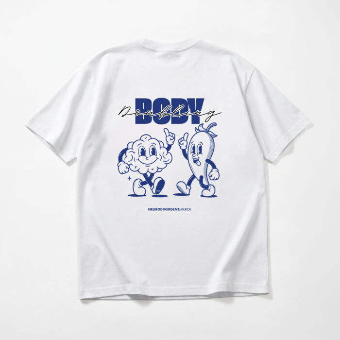 Body Doubling - Blue Thumbnail