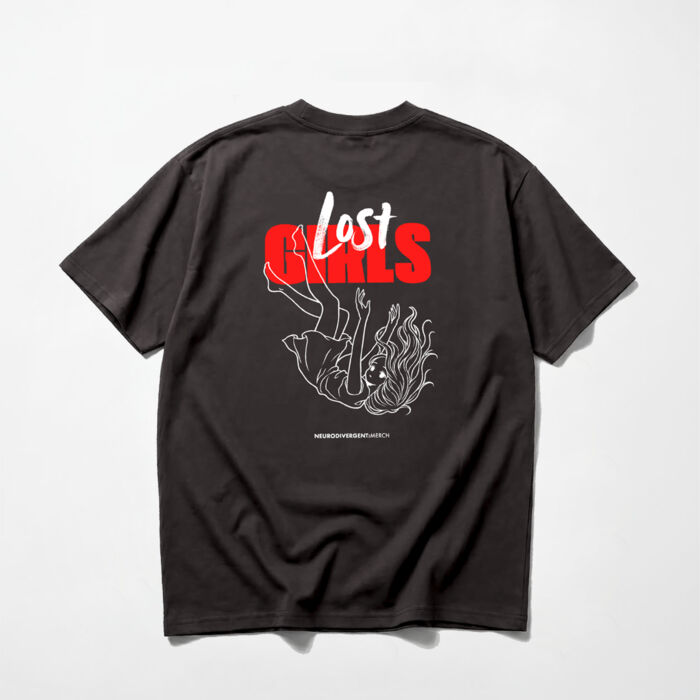 Lost Girls Anime - Black Thumbnail