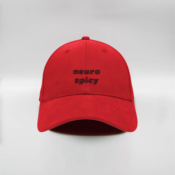 Neurospicy - Red/Black Thumbnail
