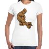 Women's 'Gildan' Slim T-Shirt Thumbnail