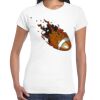 Women's 'Gildan' Slim T-Shirt Thumbnail