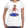 Women's 'Gildan' Slim T-Shirt Thumbnail