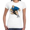 Women's 'Gildan' Slim T-Shirt Thumbnail