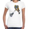 Women's 'Gildan' Slim T-Shirt Thumbnail