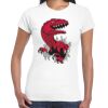 Women's 'Gildan' Slim T-Shirt Thumbnail