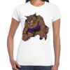 Women's 'Gildan' Slim T-Shirt Thumbnail