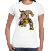 Women's 'Gildan' Slim T-Shirt Thumbnail