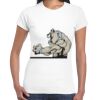 Women's 'Gildan' Slim T-Shirt Thumbnail