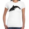 Women's 'Gildan' Slim T-Shirt Thumbnail