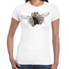 Women's 'Gildan' Slim T-Shirt Thumbnail