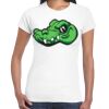 Women's 'Gildan' Slim T-Shirt Thumbnail