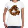 Women's 'Gildan' Slim T-Shirt Thumbnail