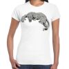 Women's 'Gildan' Slim T-Shirt Thumbnail