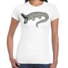 Women's 'Gildan' Slim T-Shirt Thumbnail