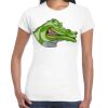 Women's 'Gildan' Slim T-Shirt Thumbnail