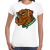 Women's 'Gildan' Slim T-Shirt Thumbnail