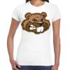 Women's 'Gildan' Slim T-Shirt Thumbnail