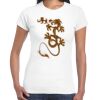 Women's 'Gildan' Slim T-Shirt Thumbnail