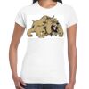 Women's 'Gildan' Slim T-Shirt Thumbnail