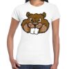 Women's 'Gildan' Slim T-Shirt Thumbnail