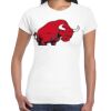 Women's 'Gildan' Slim T-Shirt Thumbnail