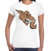 Women's 'Gildan' Slim T-Shirt Thumbnail
