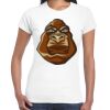 Women's 'Gildan' Slim T-Shirt Thumbnail