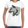 Women's 'Gildan' Slim T-Shirt Thumbnail