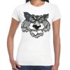 Women's 'Gildan' Slim T-Shirt Thumbnail