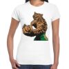 Women's 'Gildan' Slim T-Shirt Thumbnail