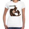 Women's 'Gildan' Slim T-Shirt Thumbnail