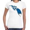 Women's 'Gildan' Slim T-Shirt Thumbnail