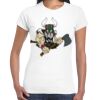 Women's 'Gildan' Slim T-Shirt Thumbnail